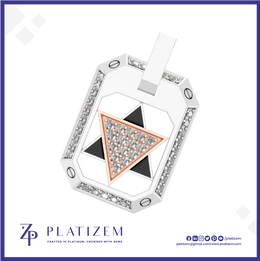 Star Shaped Lab Grown Diamond Pendant