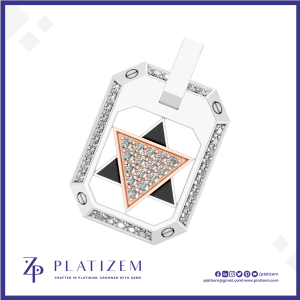 Star Shaped Laboratory Grown Diamond Pendant