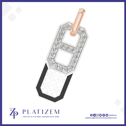 Moissanite Lab Grown Diamond Pendant Custom