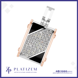 925 Sterling Silver Moissanite Lab Grown Diamond Pendant