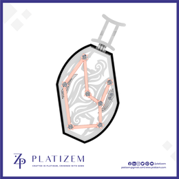 Gemini Lab Grown Diamond Pendant