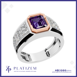 June Birthstone Ring