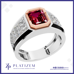 July Birthstone Ring