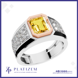 November Birthstone Ring