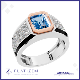 December Birthstone Ring