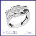 Laboratory Grown Diamond Pave Ring