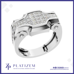 Laboratory Grown Diamond Pave Ring