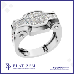 Lab Grown Diamond Pave Ring