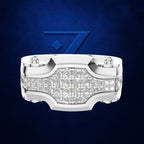 Laboratory Grown Diamond Pave Ring