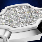 Laboratory Grown Diamond Pave Ring