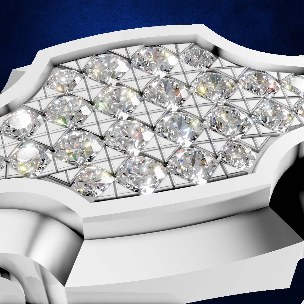 Laboratory Grown Diamond Pave Ring