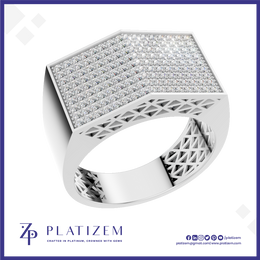 Lab Grown Diamond Ring For Men
