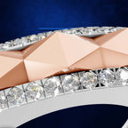Gold And Platinum Ring For Men