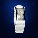 18kt Gold Laboratory Grown Diamond Ring For Men