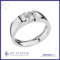 Solitaire Laboratory Grown Diamond Ring