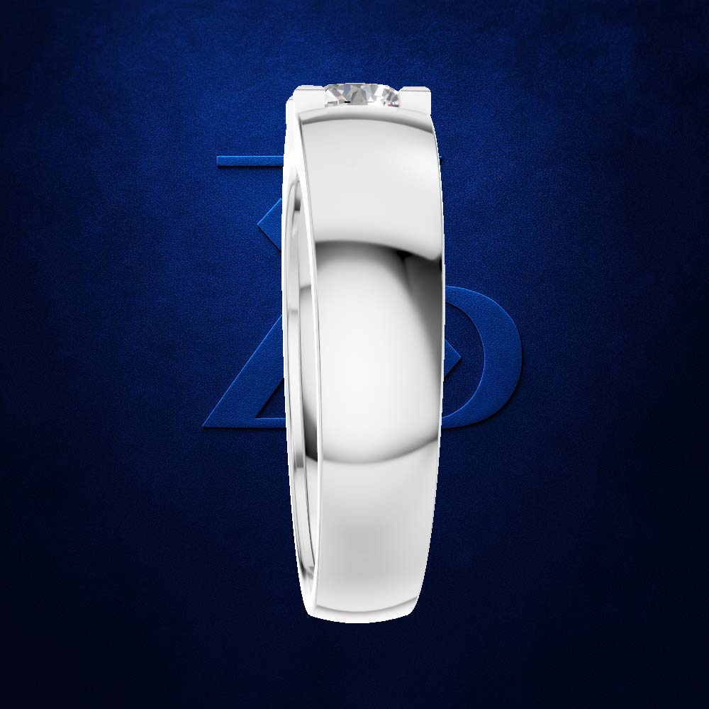 Solitaire Laboratory Grown Diamond Ring