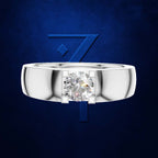 Solitaire Laboratory Grown Diamond Ring