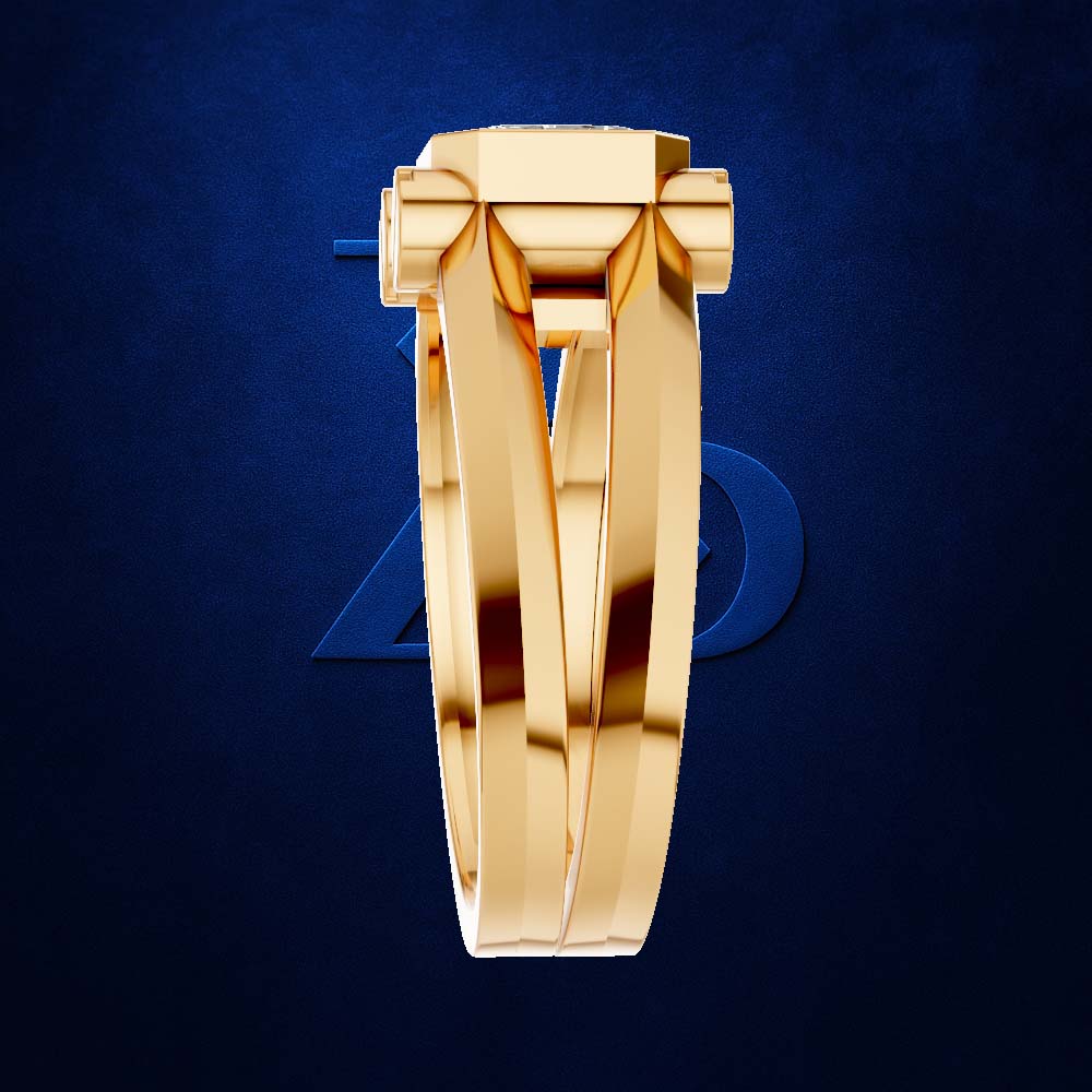 East West Emerald Cut Wedding Ring  Unique, Elegant, and Timeless Fine Jewelry Design