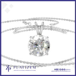 1.5 Carat Solitaire Lab Grown Diamond Pendant