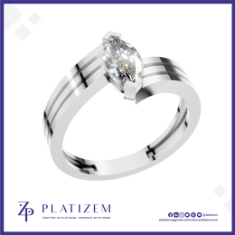 Marquise Lab Grown Diamond Ring