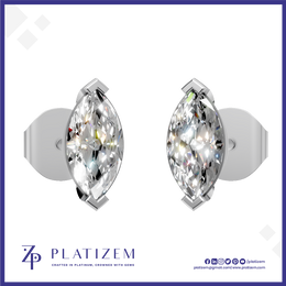 1 Carat Marquise Lab Grown Diamond Ring