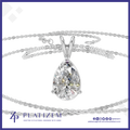 1 Carat Pear Laboratory Grown Diamond Pendant