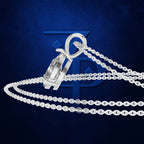 1 Carat Pear Laboratory Grown Diamond Pendant