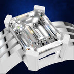 Emerald Cut Laboratory Grown Diamond Engagement Ring