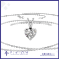 Laboratory Grown Diamond Solitaire Pendant