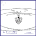 Laboratory Grown Diamond Solitaire Pendant