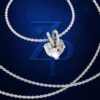 Laboratory Grown Diamond Solitaire Pendant