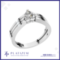 Heart Laboratory Grown Diamond Engagement Ring