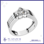 1 Carat Heart Shaped Laboratory Grown Diamond Ring