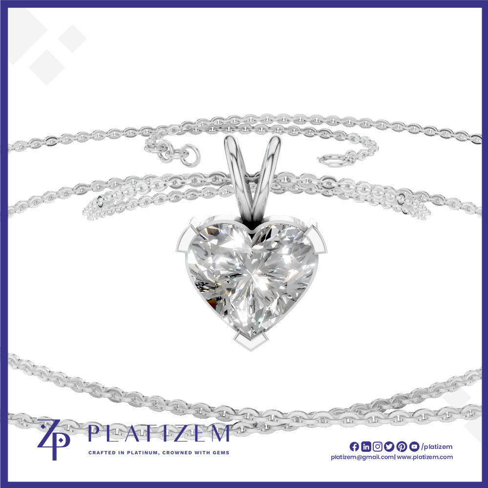 1.5 Carat Laboratory Grown Diamond Pendant