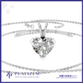1.5 Carat Laboratory Grown Diamond Pendant