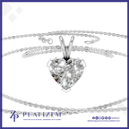 1.5 Carat Laboratory Grown Diamond Pendant