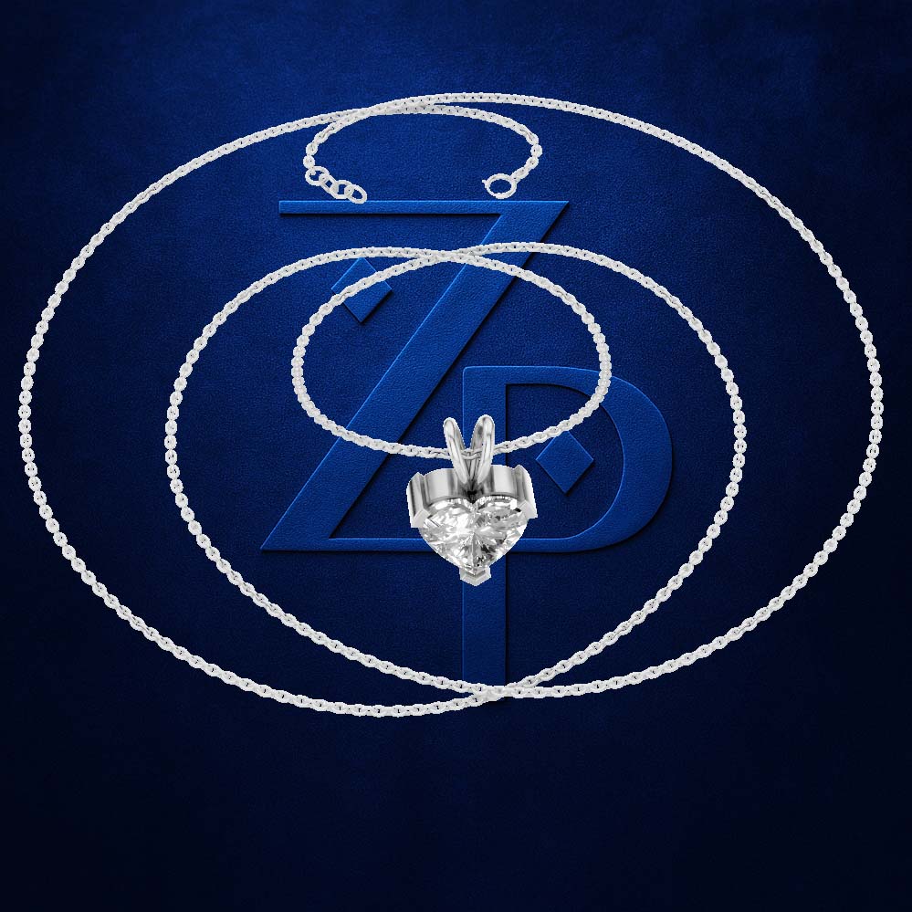 1.5 Carat Laboratory Grown Diamond Pendant
