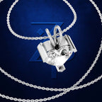 2.5 Carat Heart Cut Laboratory Grown Diamond Pendant