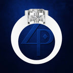 2.5 Carat Heart Shaped Laboratory Grown Diamond Ring