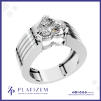 3 Carat Heart Shaped Laboratory Grown Diamond Ring