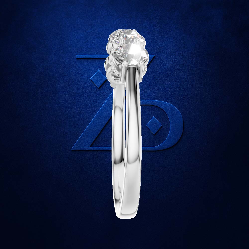 5 Stone Laboratory Grown Diamond Ring