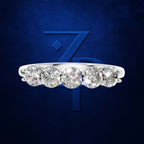 5 Stone Laboratory Grown Diamond Ring