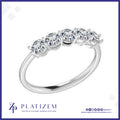 Five Stone Round Diamond Ring for Women