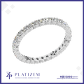 Man Made Laboratory Grown Diamond Eternity Band
