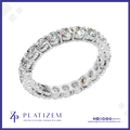 Laboratory Created Diamond Eternity Band