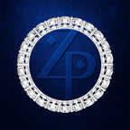 Laboratory Created Diamond Eternity Band