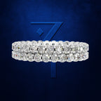 Round Laboratory Grown Diamond Eternity Band