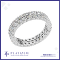 Laboratory Grown Diamond Stackable Ring