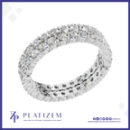 Laboratory Grown Diamond Stackable Ring
