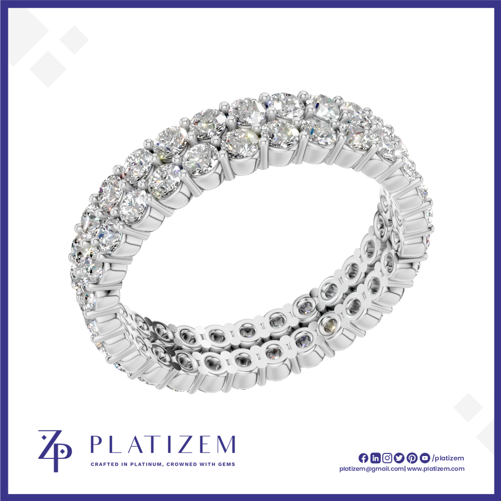 Laboratory Grown Diamond Stackable Ring